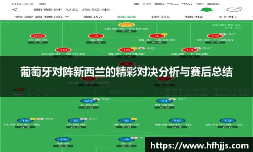 葡萄牙对阵新西兰的精彩对决分析与赛后总结